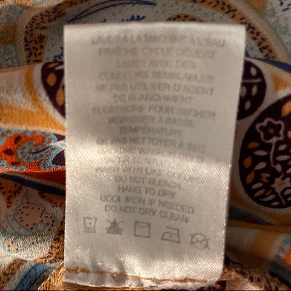 OkLucy & Laurel blouse for women, size XL, 100% polyester - Picture 5 of 7